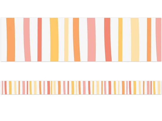 Simply Safari Zebra Striped Border - US 7697
