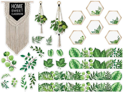 Simply Boho Bulletin Board Set - US 1058