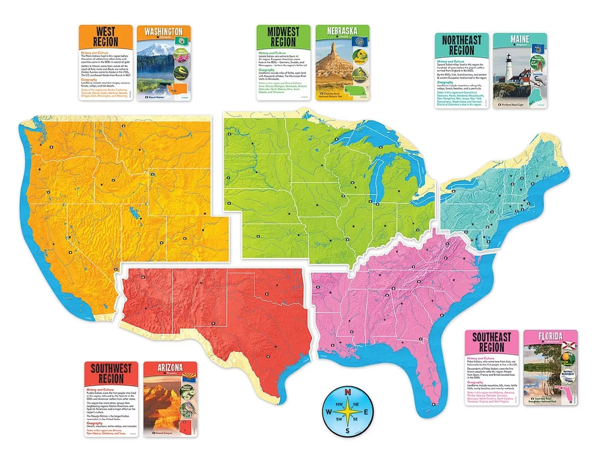 The United States Learning Set - US 9680