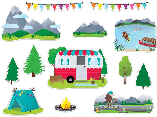 Woodland Friends Woodland Fun Bulletin Board Set - US 8093