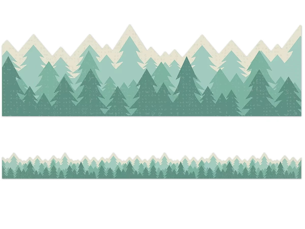 Adventurer Pine Tree Border - US 2328