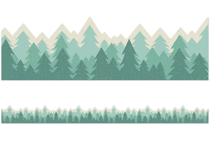 Adventurer Pine Tree Border - US 2328