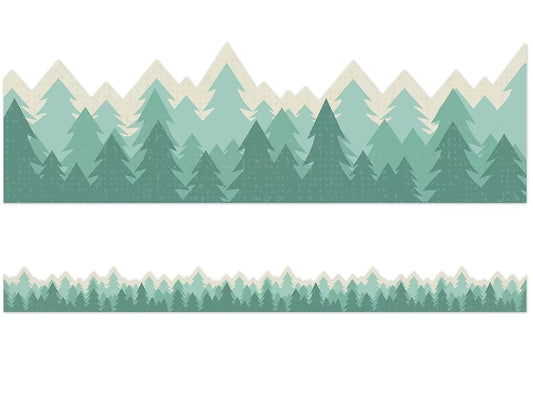 Adventurer Pine Tree Border - US 2328