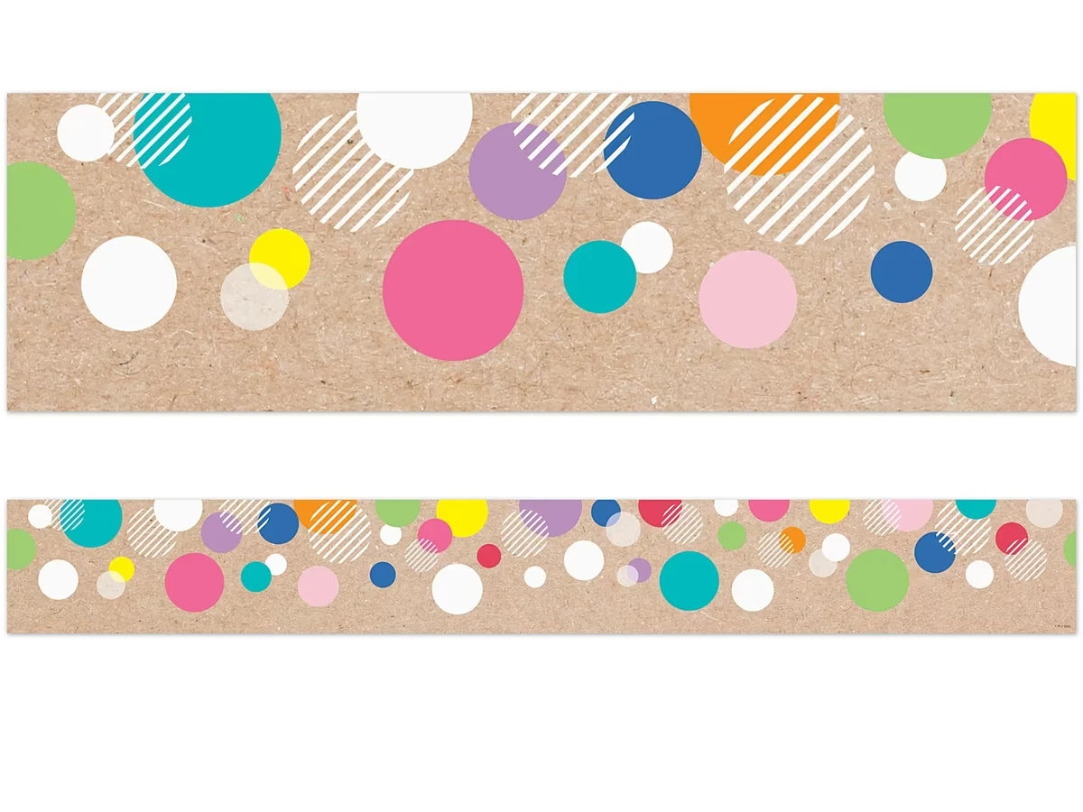 Krafty Pop! Bubble Border - US 6562