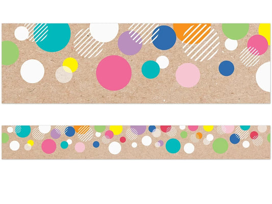 Krafty Pop! Bubble Border - US 6562