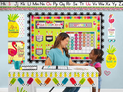 Simply Stylish Tropical Lesson Plan Book - US 4141