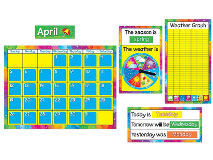 Year Around Calendar Bulletin Board Set - US 4889