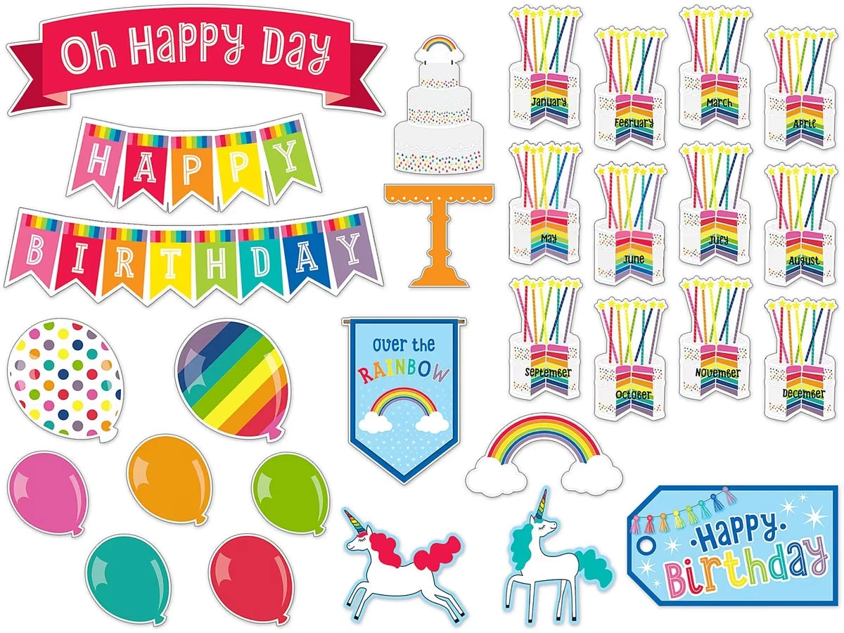 Hello Sunshine Birthday Bulletin Board Set - US 7398