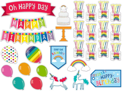 Hello Sunshine Birthday Bulletin Board Set - US 7398