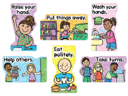 Good Manners Matter! Bulletin Board Set - US 5910