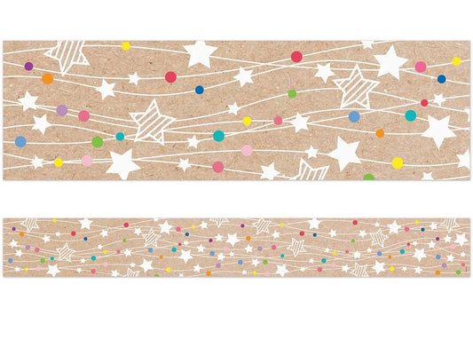 Krafty Pop! Star String Border - US 1500