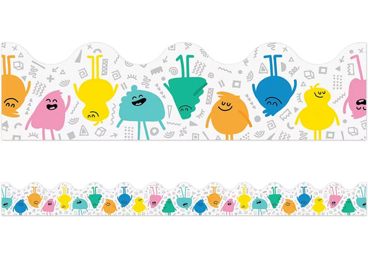 Happy Place Scalloped Border - US 8627