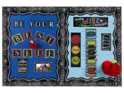 Chalk It Up! 4" Punch-Out Letters - US 5119