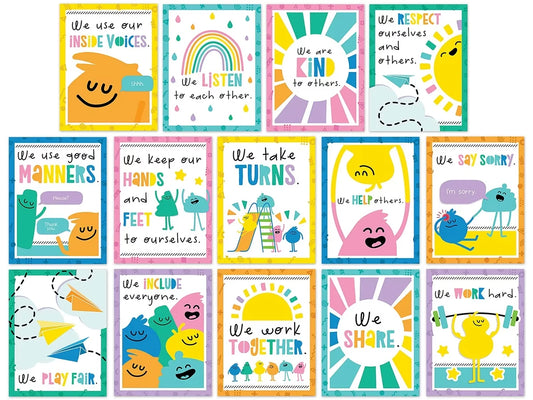 Happy Place Motivational Mini Poster Pack - US 9969
