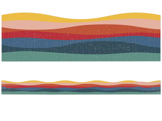 Adventurer Golden Hour Scalloped Border - US 8324