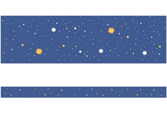 Once Upon a Dream Starry Night Border - US 5166