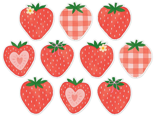 Strawberry Accents - US 6095