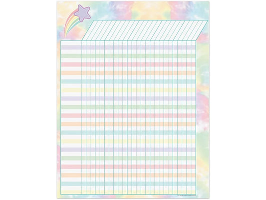 Pastel Pop Incentive Chart - US 6011