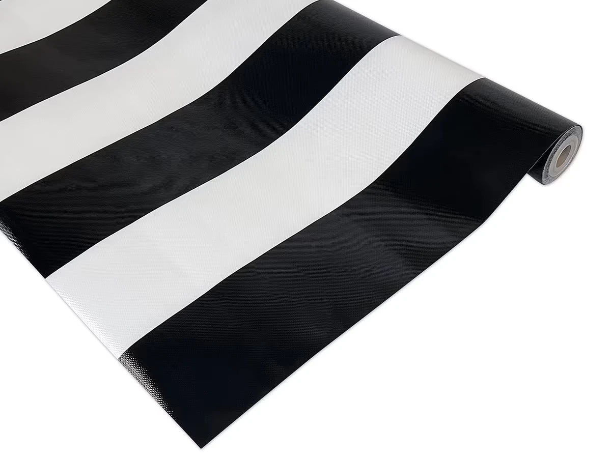 Black & White Striped Better Than Paper® Roll - US 3058