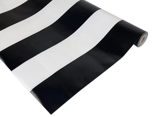 Black & White Striped Better Than Paper® Roll - US 3058