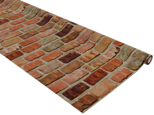 Reclaimed Brick Fadeless® Paper Roll - US 3351