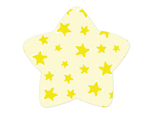 Happy Star Double-Sided Mini Accents - US 6793