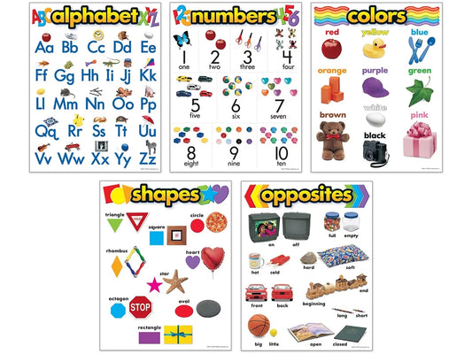 Basic Skills Bulletin Board Set - US 4983