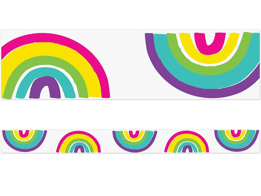 Kind Vibes Rainbow Border - US 1573