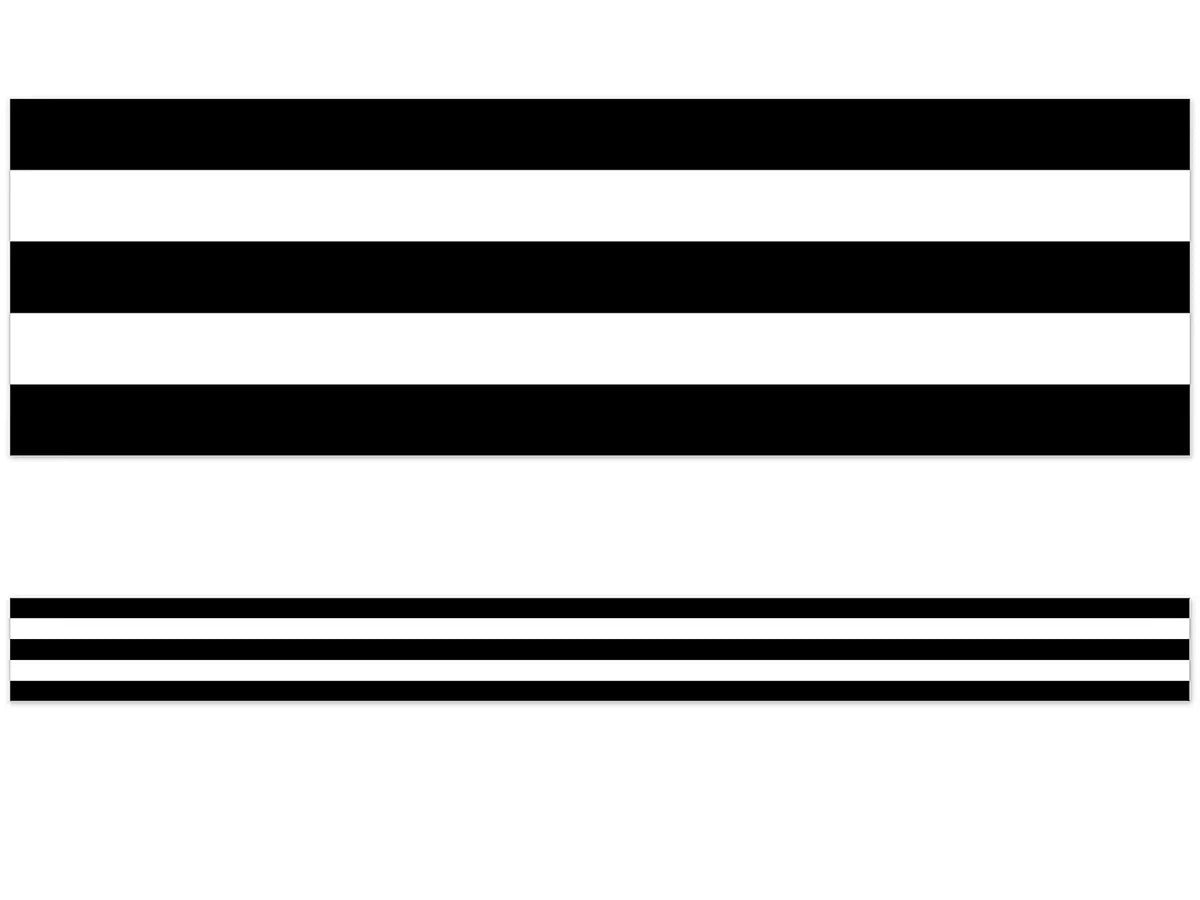 Industrial Chic Striped Border - US 9324