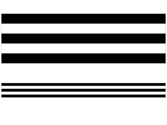 Industrial Chic Striped Border - US 9324