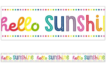 Hello Sunshine Border - US 8314