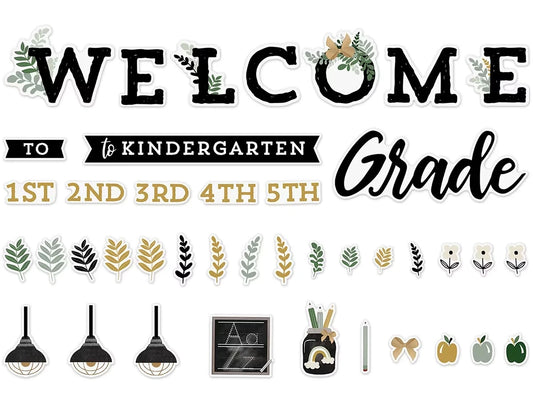 Farmhouse Welcome Bulletin Board Set - US 9223