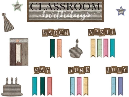 Home Sweet Classroom Birthday Bulletin Board Set - US 1192