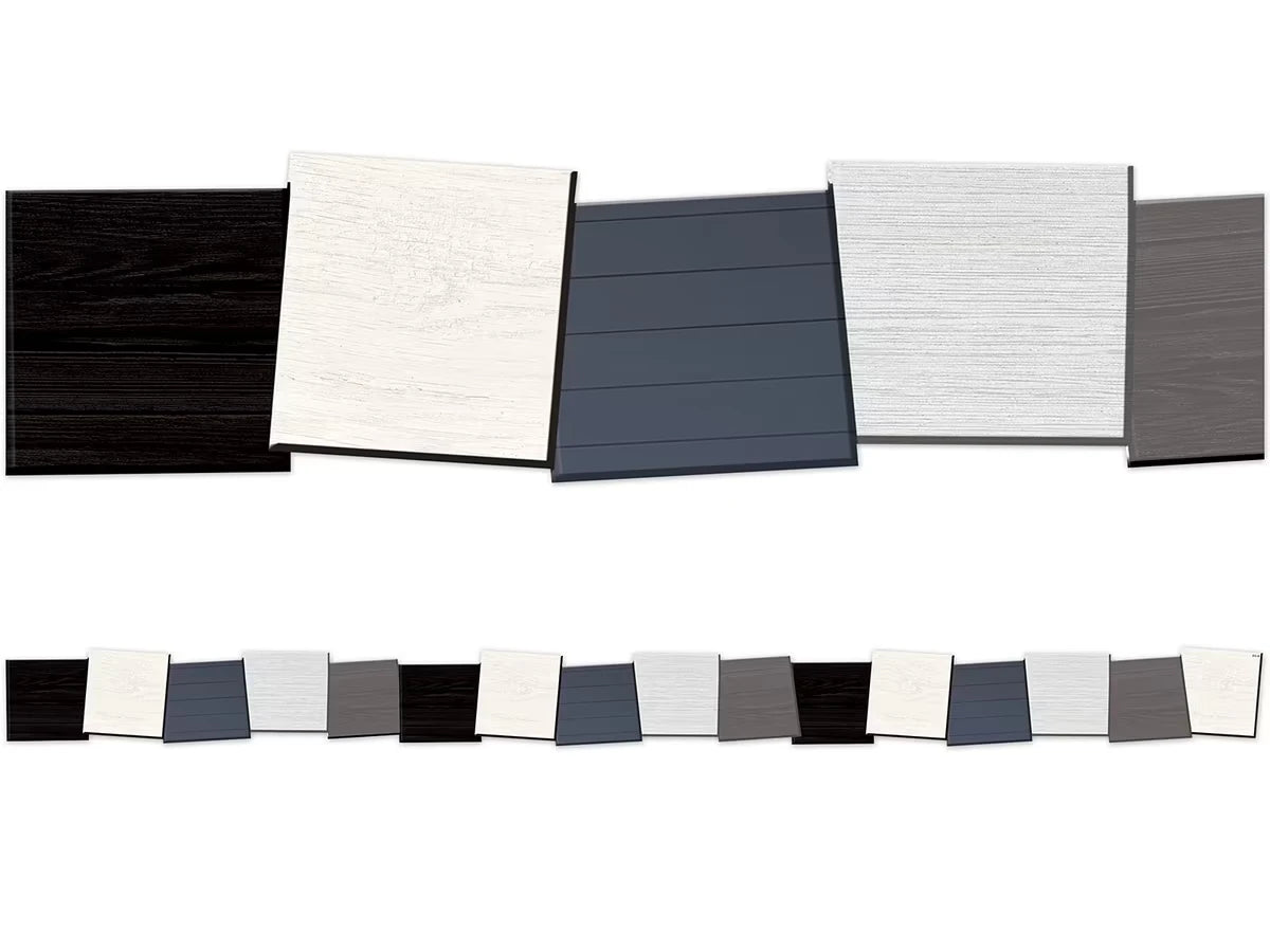 Modern Farmhouse Block Border - US 7811