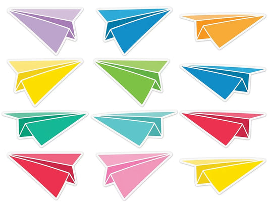 Happy Place Paper Airplane Accents - US 3389