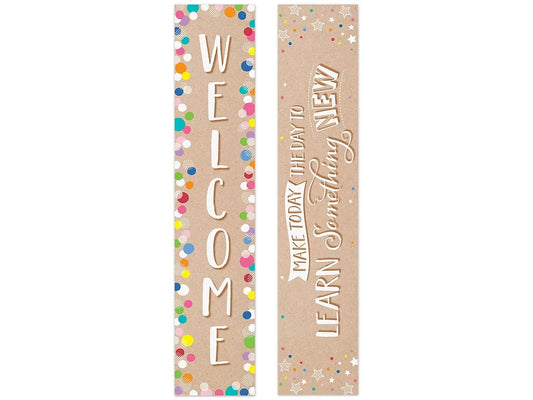 Krafty Pop! Welcome Banner - US 8150