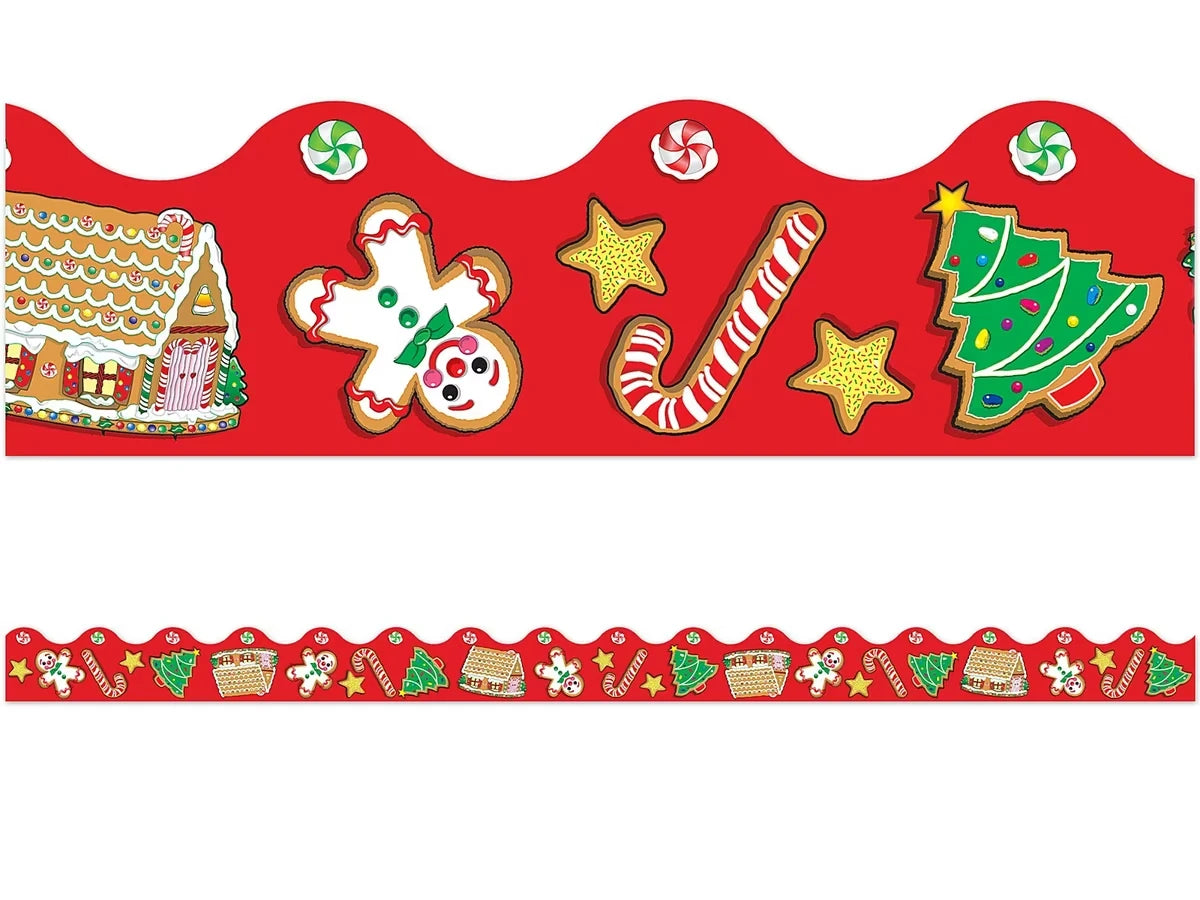 Christmas Scalloped Border - US 2037