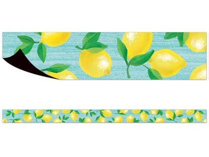 Lemon Zest Magnetic Border - US 3176