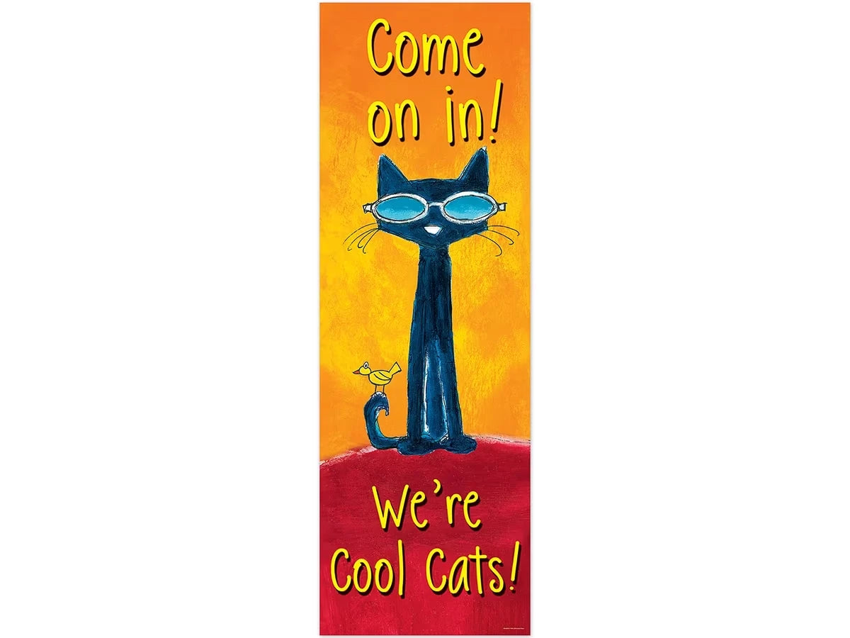 Pete the Cat® Welcome Banner - US 6912