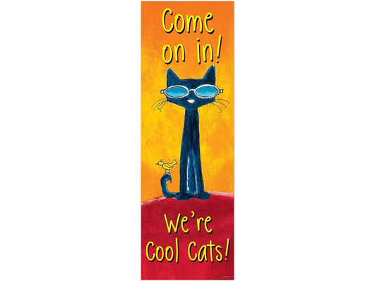 Pete the Cat® Welcome Banner - US 6912