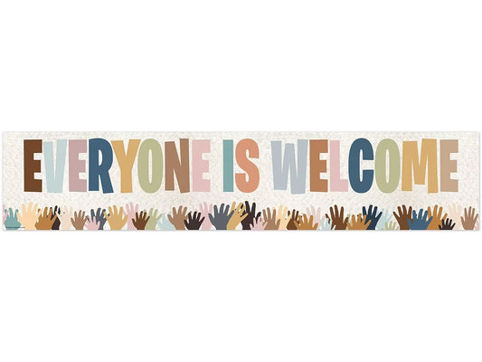 Everyone Is Welcome Banner - US 9410
