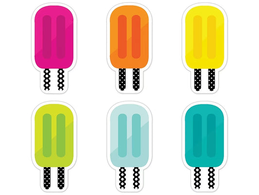 Simply Stylish Tropical Ice Pop Accents - US 9691