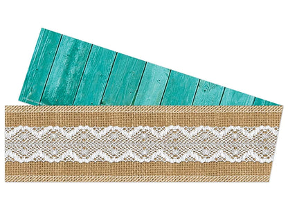 Shabby Chic Double-Sided Border - US 5602