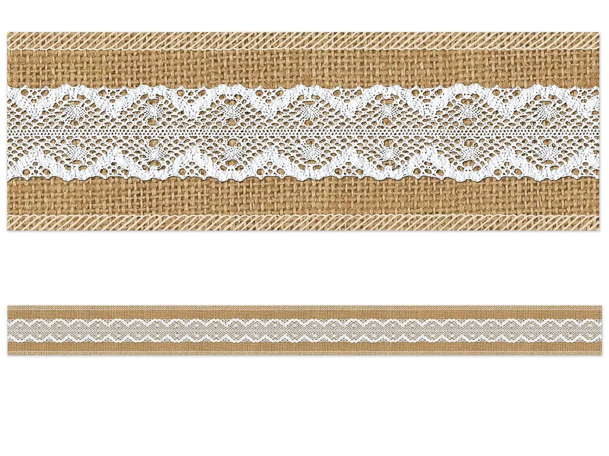 Shabby Chic Double-Sided Border - US 5602