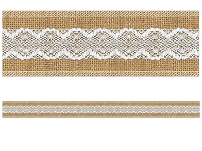 Shabby Chic Double-Sided Border - US 5602