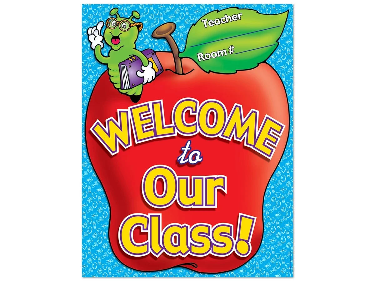 Welcome to Our Class! Poster - US 6237