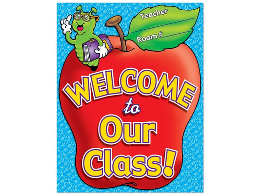 Welcome to Our Class! Poster - US 6237