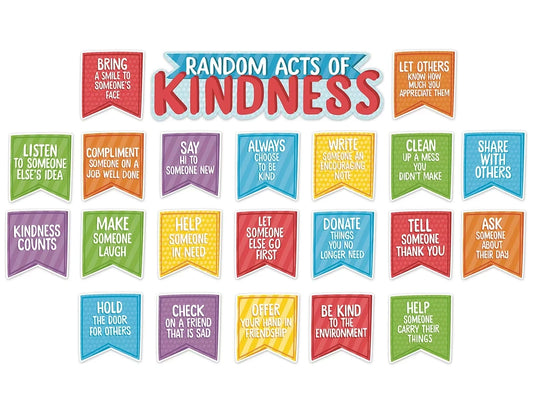 Random Acts of Kindness Bulletin Board Set - US 2631