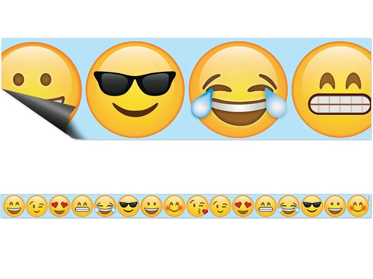 Emoji Fun Magnetic Border - US 5739
