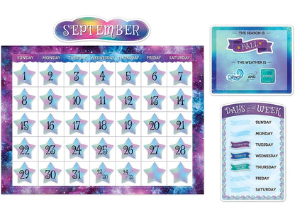 Mystical Magical Calendar Bulletin Board Set - US 2398